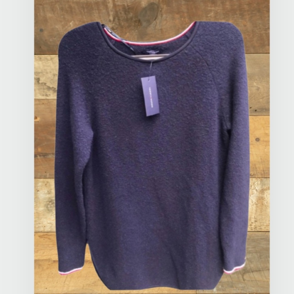 Tommy Hilfiger long sweater / tunic Navy blue
